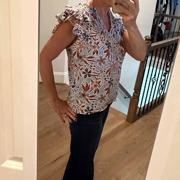 Sam Edelman Multicolor Floral Blouse - Picture 2 of 8